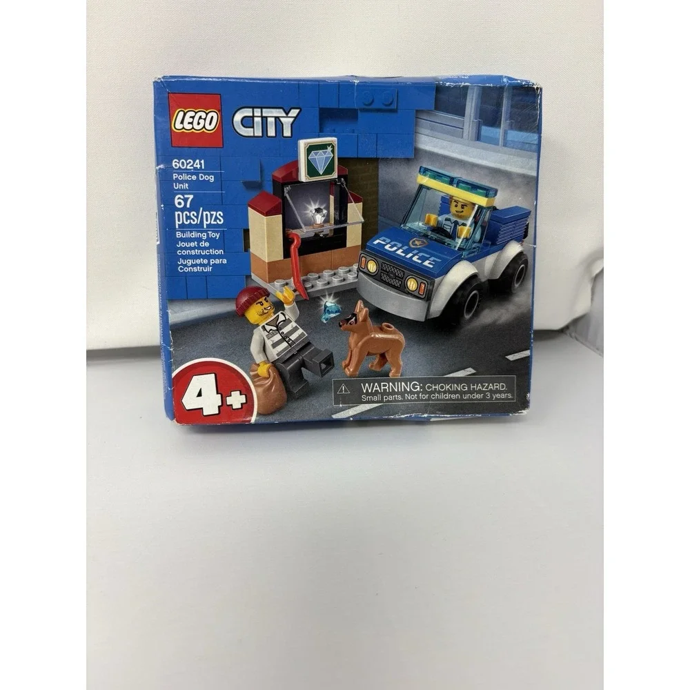 LEGO CITY: Police Dog Unit (60241)
